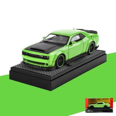 1:32 Dodge Challenger SRT Hellcat Redeye V8 Alloy Metal Diecast Model American M