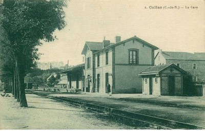 CALLAC La Gare Armor Cotes