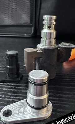 OIL PRESSURE SOLENOID PLATE VR30 COMPATIBLE LASER ENGRAVE LOGOS
