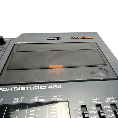 TASCAM Portastudio 424 MK2 Cassette Multi-track Recorder | eBay