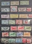 US Stamp Air Mail Used Collection AM01 (X05)