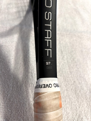 WILSON PRO STAFF 97L V12 4 1/4  Racket