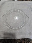 Pyrex P-270-C Clear Glass Replacement Lid Corning Ware Round Grab It