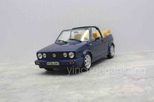 Norev 1992 Volkswagen Golf MK I Cabriolet Blue 1:18