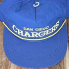 Vintage San Diego Chargers Hat Script Rope Snapback Cap NFL  AJD — photo 7