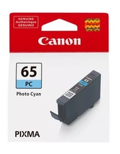 Canon CLI-65 Ink Cartridge Tank Picture - Photo Cyan