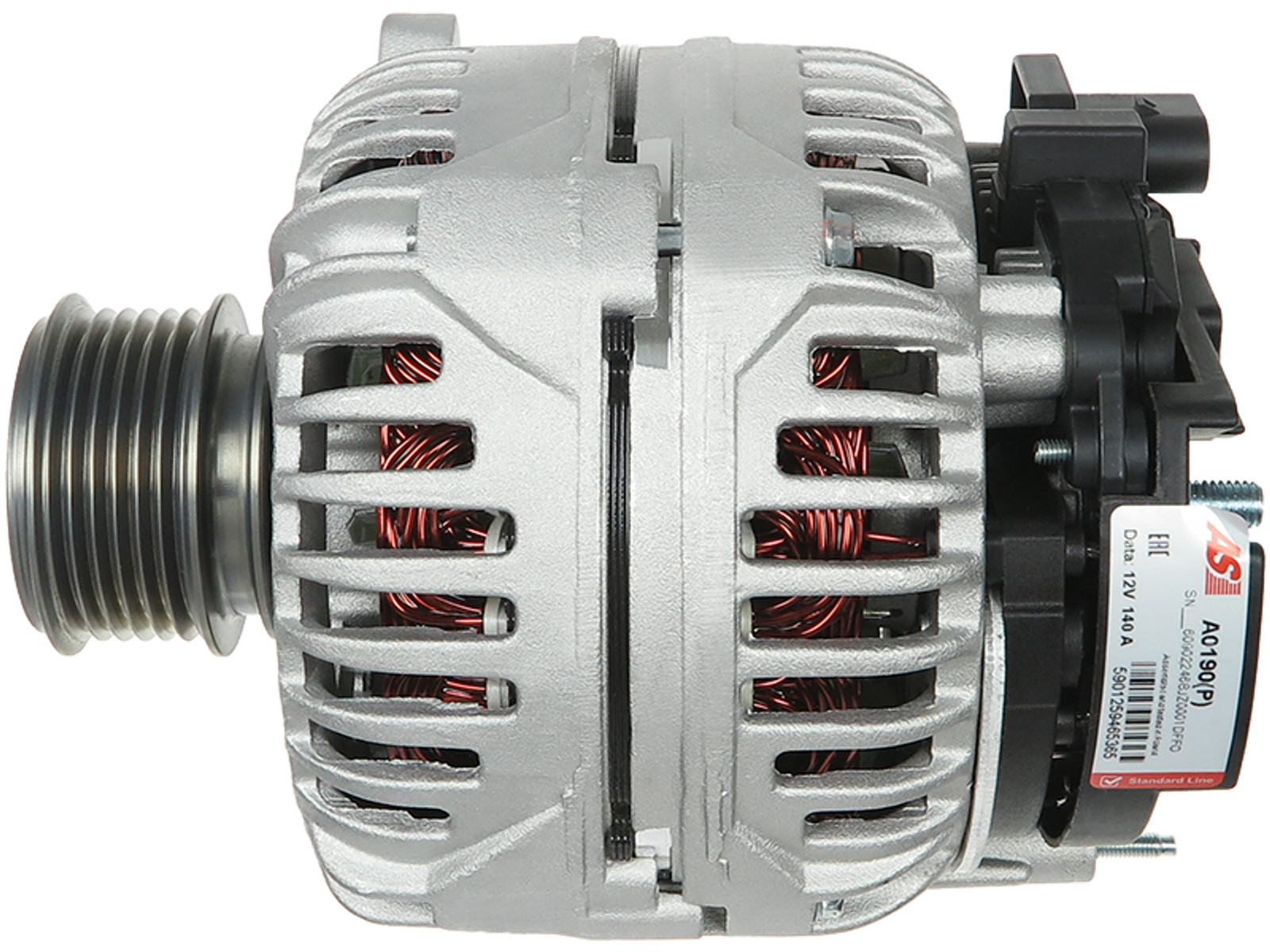 Brand New Alternator 12V 140A w/AFP CITROËN BERLINGO 2008 OE 0124525091