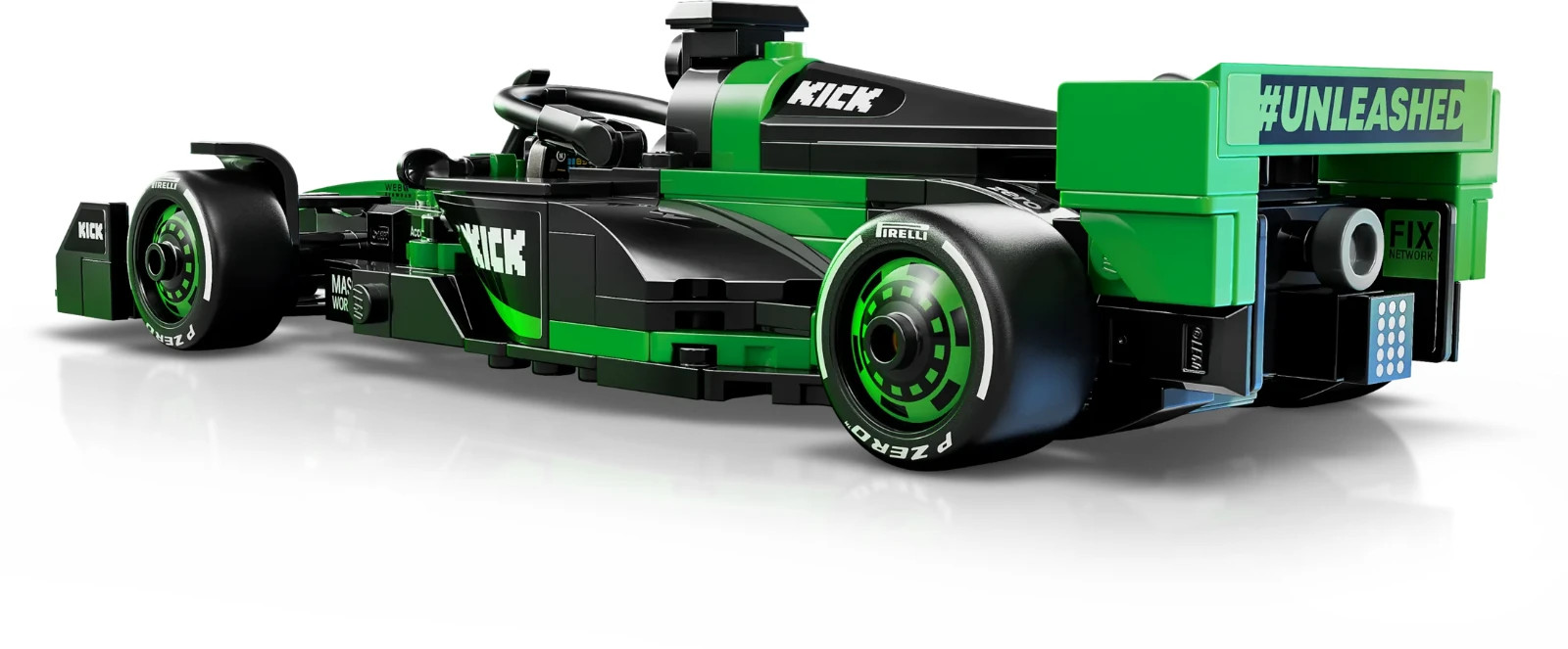 레고 77247 스피드 챔피언 킥 사우버 F1® 팀 C44 레이싱카 4