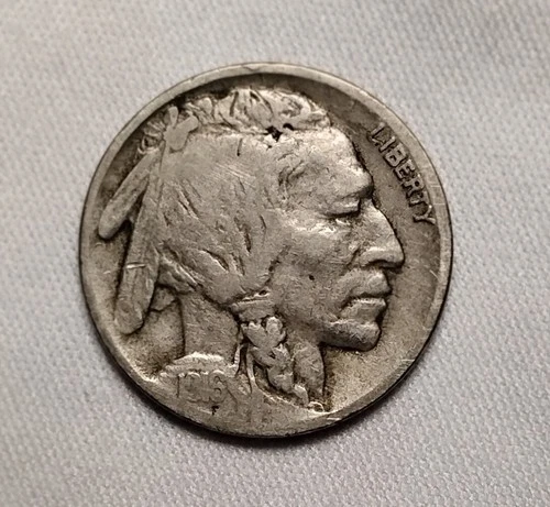 1916-D Buffalo Nickel