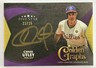 2024 Topps Five Star Golden Graphs Chase Utley Phillies Purple /25 Auto