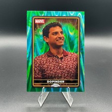 DOPINDER Karan Suni 2025 Topps Chrome Deadpool GREEN/AQUA RAYWAVE Refractor /150