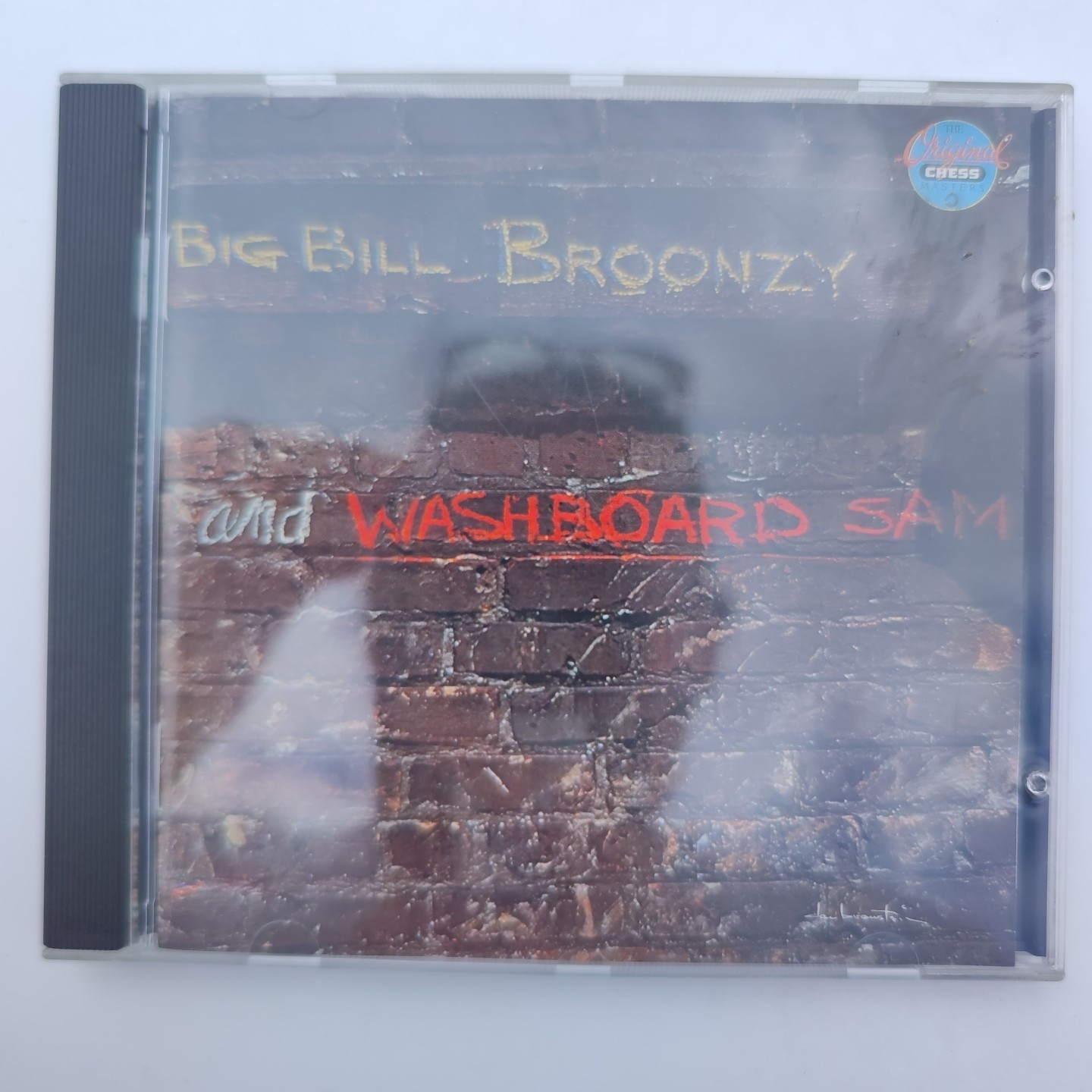 Big Bill Broonzy And Washboard Sam CD (1962) Reissue 1986 album