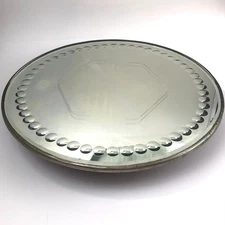 Victorian Sorcerer’s Mirror 14" Antique Beveled Convex Glass Rare Collectible