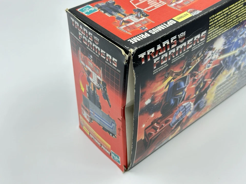 Optimus Prime G1 - Transformers Commemorative Series I Hasbro - Imagen 4 de 4