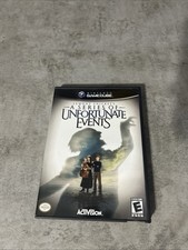 Lemony Snicket's A Series of Unfortunate Events (Nintendo GameCube, 2004) CIB