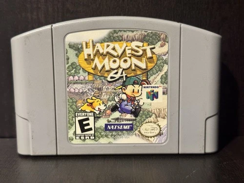 Harvest Moon 64 Authentic & Tested Cart Only (Nintendo 64 1999)