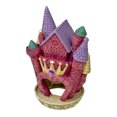 Blue Ribbon EE-144 Princess Castle Exotic Environments Aquarium Ornament 3.75...