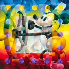 Steamboat Willie - Tom Matousek - Limited Edition Giclée on Canvas