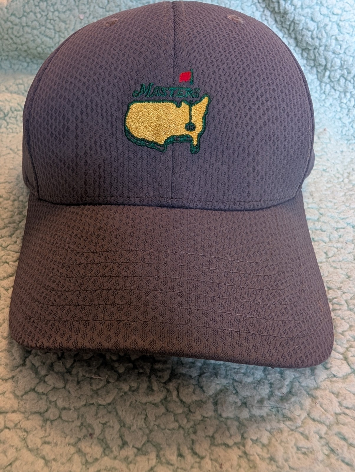 Masters Cap Hat Men Gray Adjustable American Need… - image 1