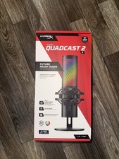 HyperX QuadCast 2s USB Microphone for Gaming, Streaming, and Podcasting