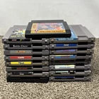 Nintendo NES Game Lot Of 17 Classic Retro Games Tested