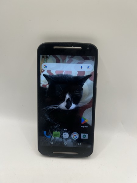 Smartphone Motorola Moto E 2da Generación 4G Negro Desbloqueado 8GB 4.5" 5MP Barato Android
