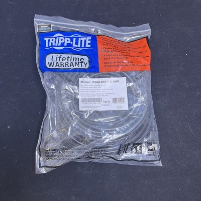 Tripp Lite High-Speed HDMI Cable, Gripping Connectors - 1080p, M/M, Black, 50 ft