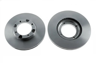2x Bremsscheibe belüftet DF1958 TRW für HYUNDAI ACCENT I ACCENT Stufenheck PONY