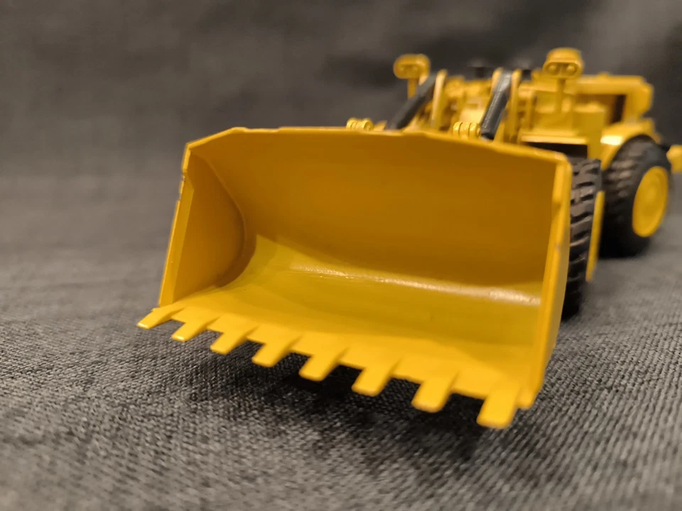 1:50 NZG Radlader Cat 988  Bagger Oldtimer In Gutem Zustand Kein Conrad - Bild 3 von 4