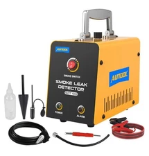 Automotive Smoke Machine Lead Detector DC 12V EVAP Vacuum Diagnostic Tester... 