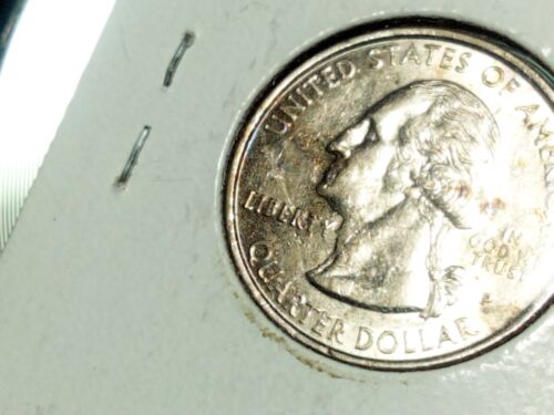Mint Error Coin 1999 p Delaware Strike Error - Picture 4 of 13