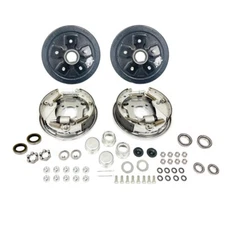 5-4.5" Bolt Circle 3,500 lbs. Trailer Axle Hydraulic Brake Kit