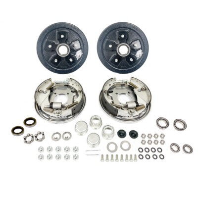 5-4.5'' Bolt Circle 3,500 lbs. Trailer Axle Hydraulic Brake Kit
