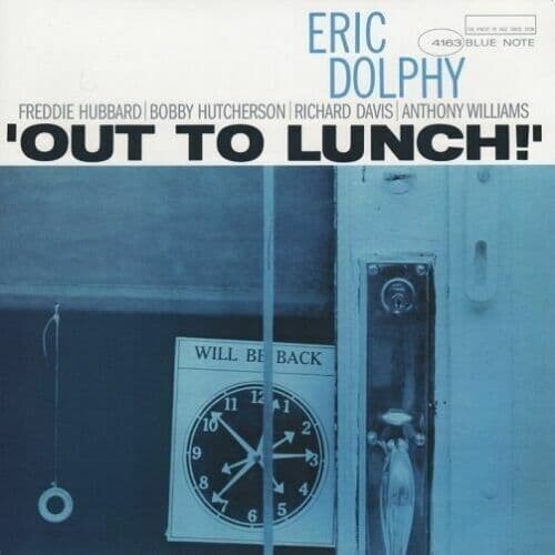 ERIC DOLPHY Out To Lunch Vinyl Record Album LP Blue Note 2016 Jazz Musc - Picture 1 of 6