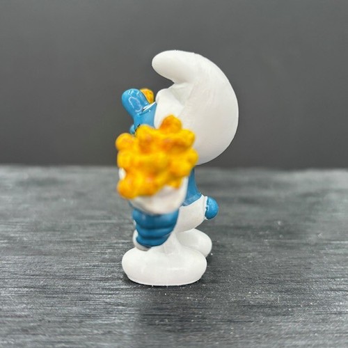 Schlümpfe 20131 Pommes Frites Schlumpf Sack Pommes Vintage Figur PVC Schleich Figur - Bild 3 von 6