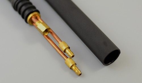 Cuerpo de cabeza de antorcha de soldadura TIG lápiz WP-18P SR-18P 350 amperios refrigerado por agua - Imagen 4 de 5
