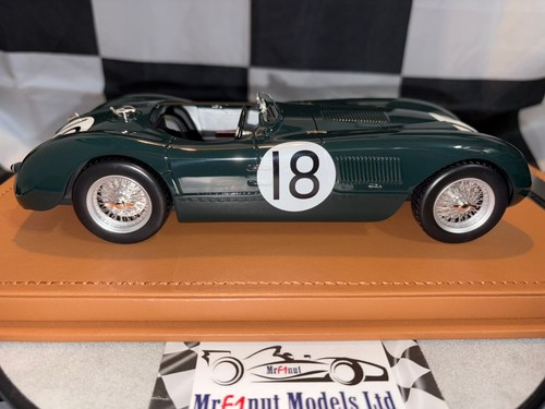 1:18 TM18-18290B Hamilton/Rolt Jaguar C-Type #18 Winner 24H Le Mans 1953 - Picture 3 of 19