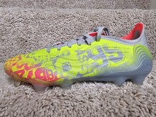 Adidas Copa Sense.1 FG Numbersup Fusionskin Soccer Cleats Onix FY6212 Sz 5.5