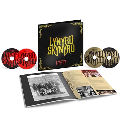 Lynyrd Skynyrd - FYFTY (Super Deluxe Edition) 4CD Neu