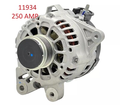 250 High Output Alternator For Hyundai Elantra / Kia Forte  11934