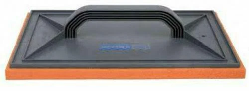 Refina 17" Medium Wide Orange Rubber Plastering Sponge Float Trowel. 261112