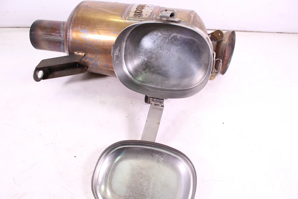 Silenciador/lata Ski-Doo Summit 850 Turbo X Silver Turbos 2022 con cocina  Foto 4 de 4