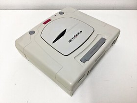 Sega Saturn Console White 127 Japan - DHL 1 week to USA