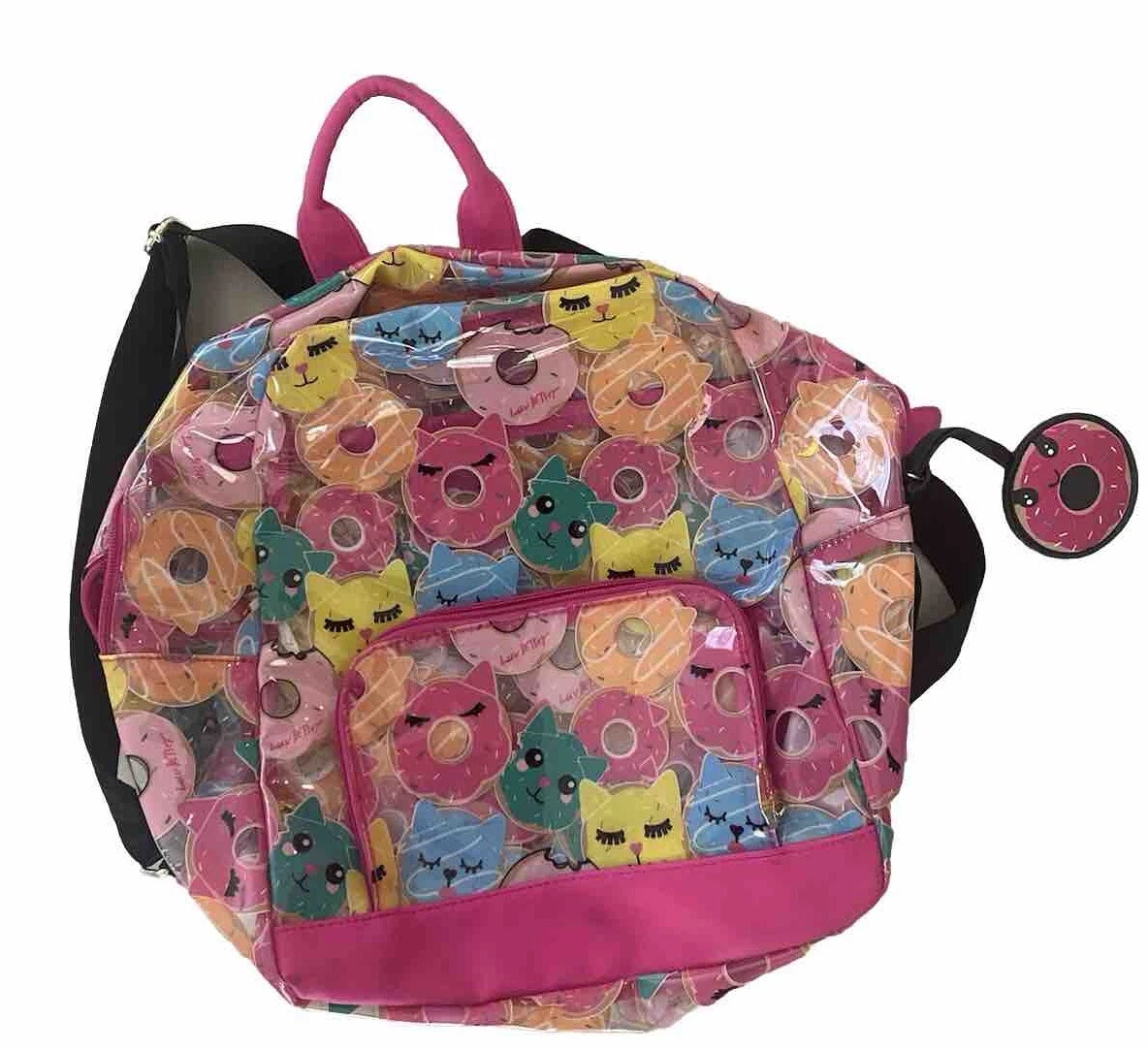 Betsey Johnson Cat Clear Bags & Handbags for Women for sale  display picture 2