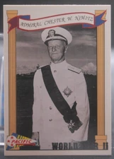 Admiral Chester W. Nimitz - 1992 Pacific World War II #44