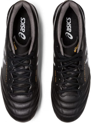 ASICS Football Soccer Shoes DS LIGHT X-FLY 5 Black 1101A047 US6