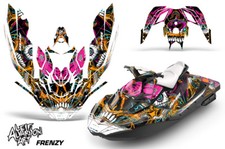 Graphic Stickers Decals for Sea-Doo Bombardier Spark 2UP 2014-2016 FRENZY O