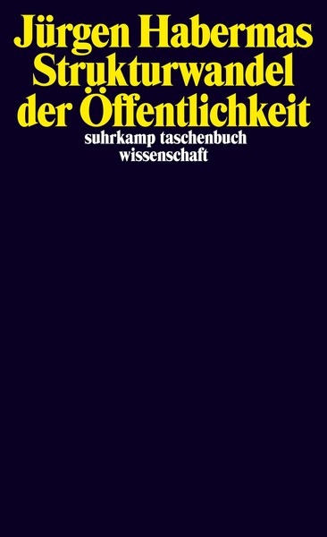 Strukturwandel Der ÖFfentlichkeit | Buch | 9783518284919-image