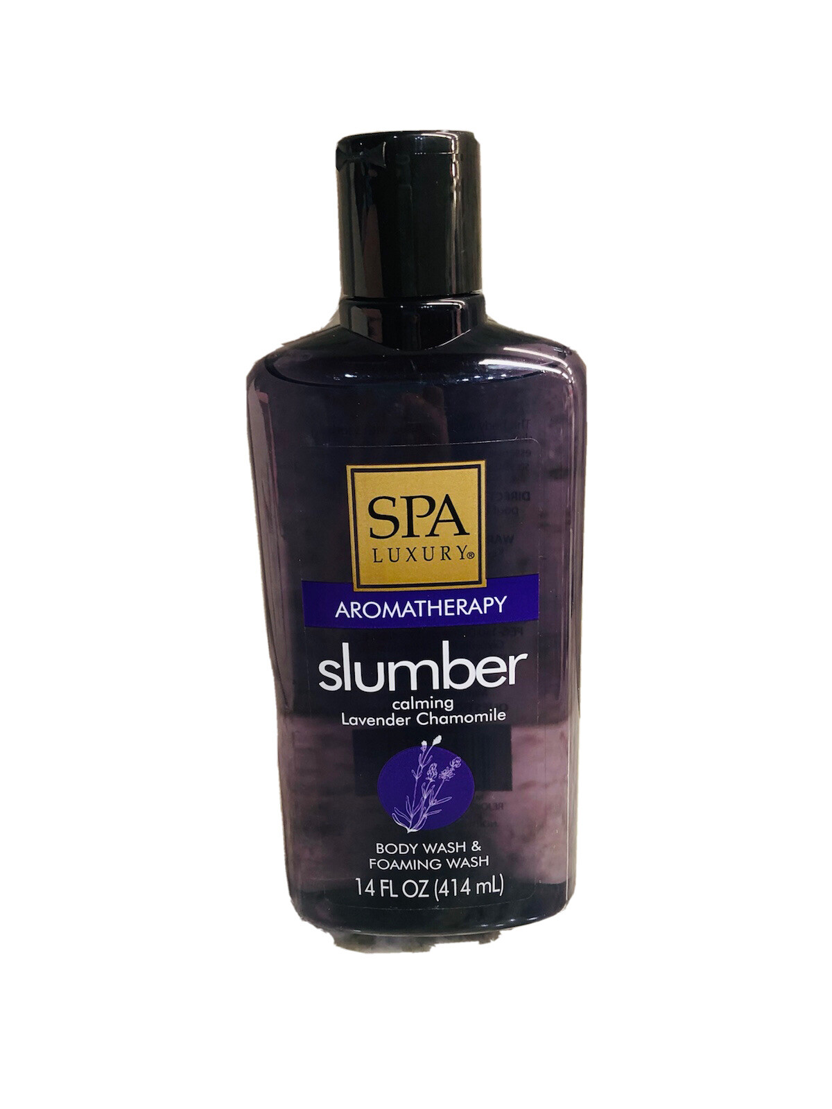 SpaLuxuryAromatherapy Slumber Calming Lavender/Chamomile Body Foaming