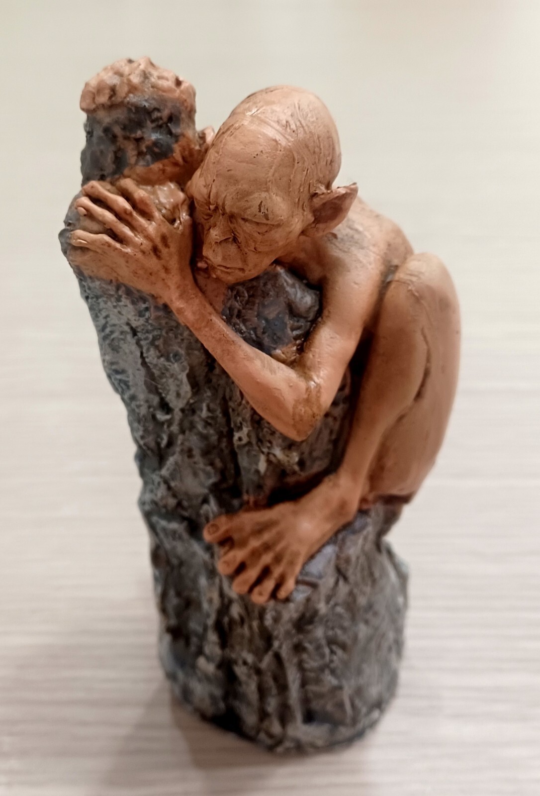 Statua Resina Gollum Smeagol Signore Degli Anelli Lord Of The Rings Personaggi